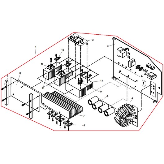 Плата Champion IW-220/10,6 ATL